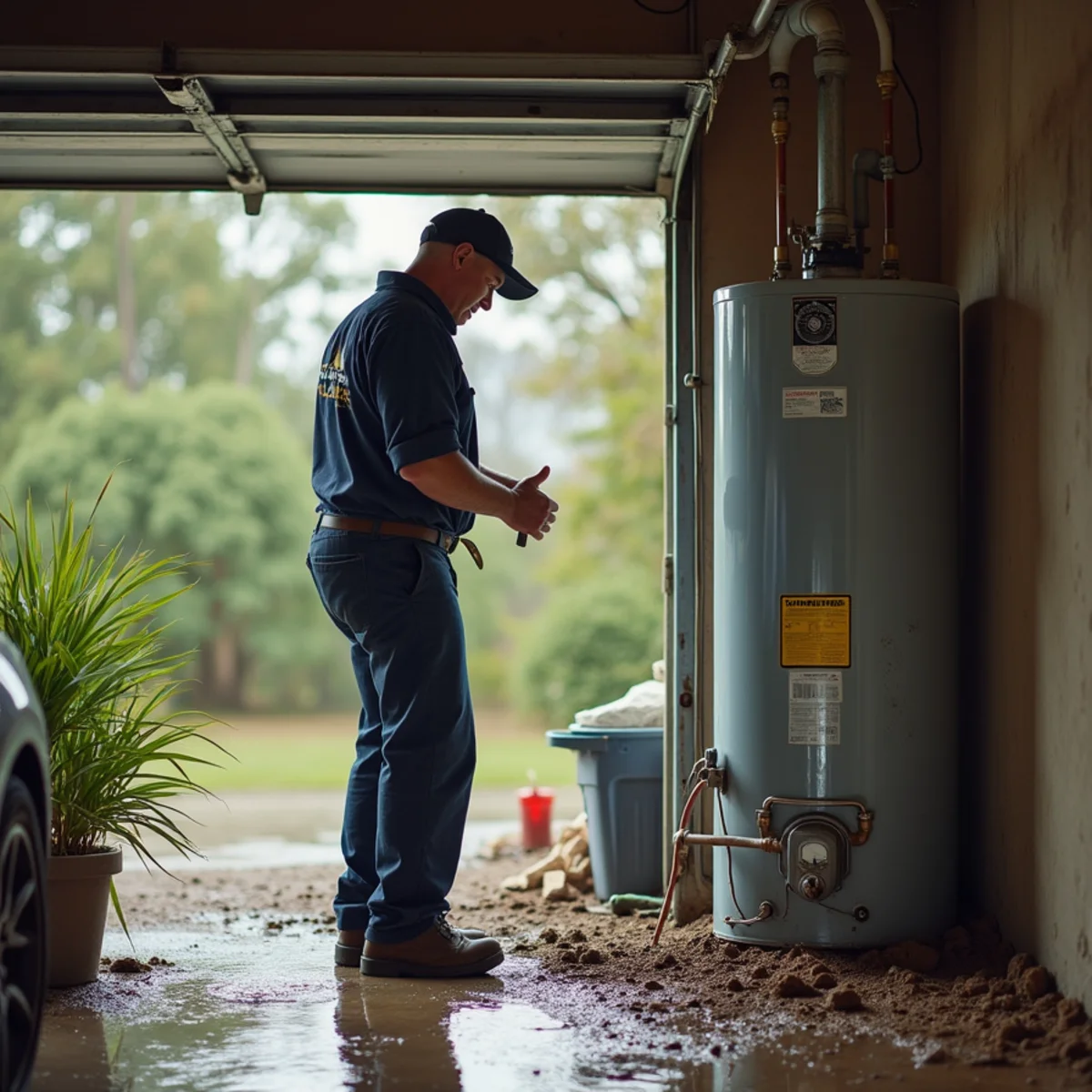 What Harvey Taught Friendswood About Flooded Water Heaters