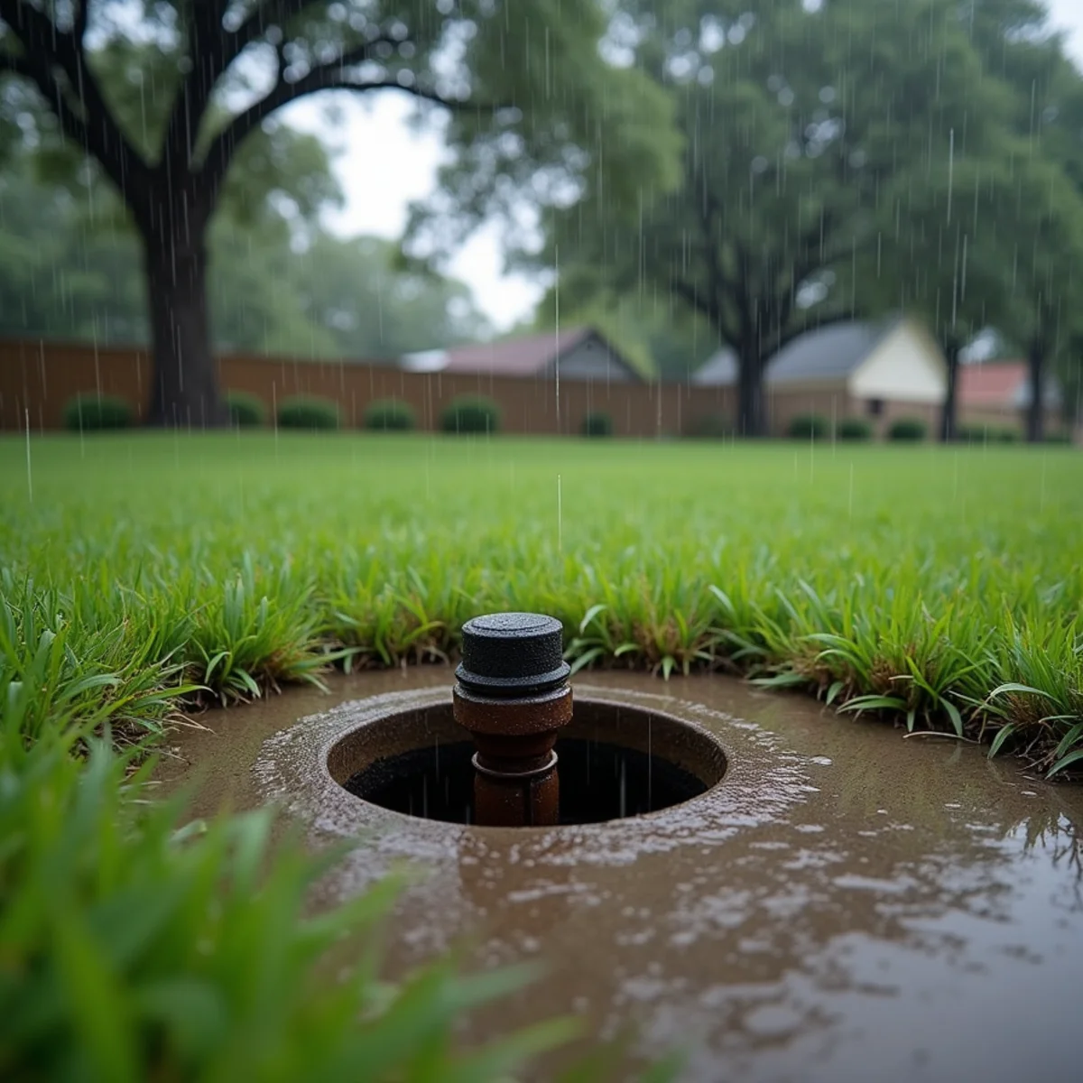 Why Your Friendswood Drains Back Up Every Time It Rains Hard