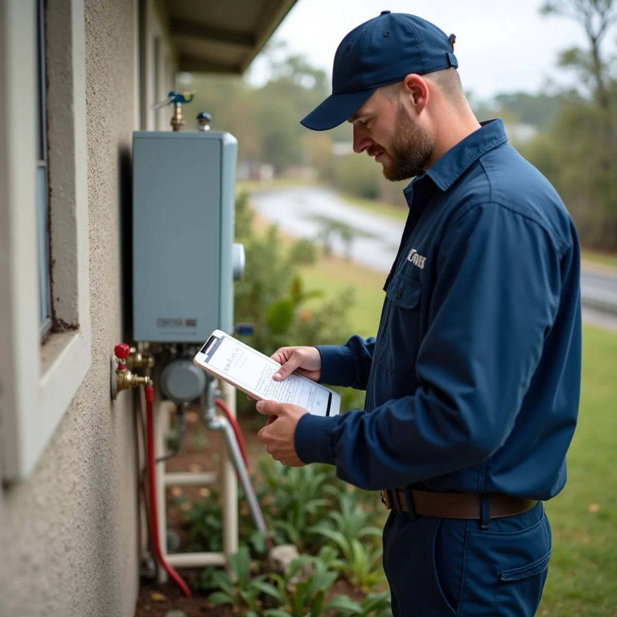 Post-Storm Plumbing Inspection: What to Check After a Gulf Hurricane