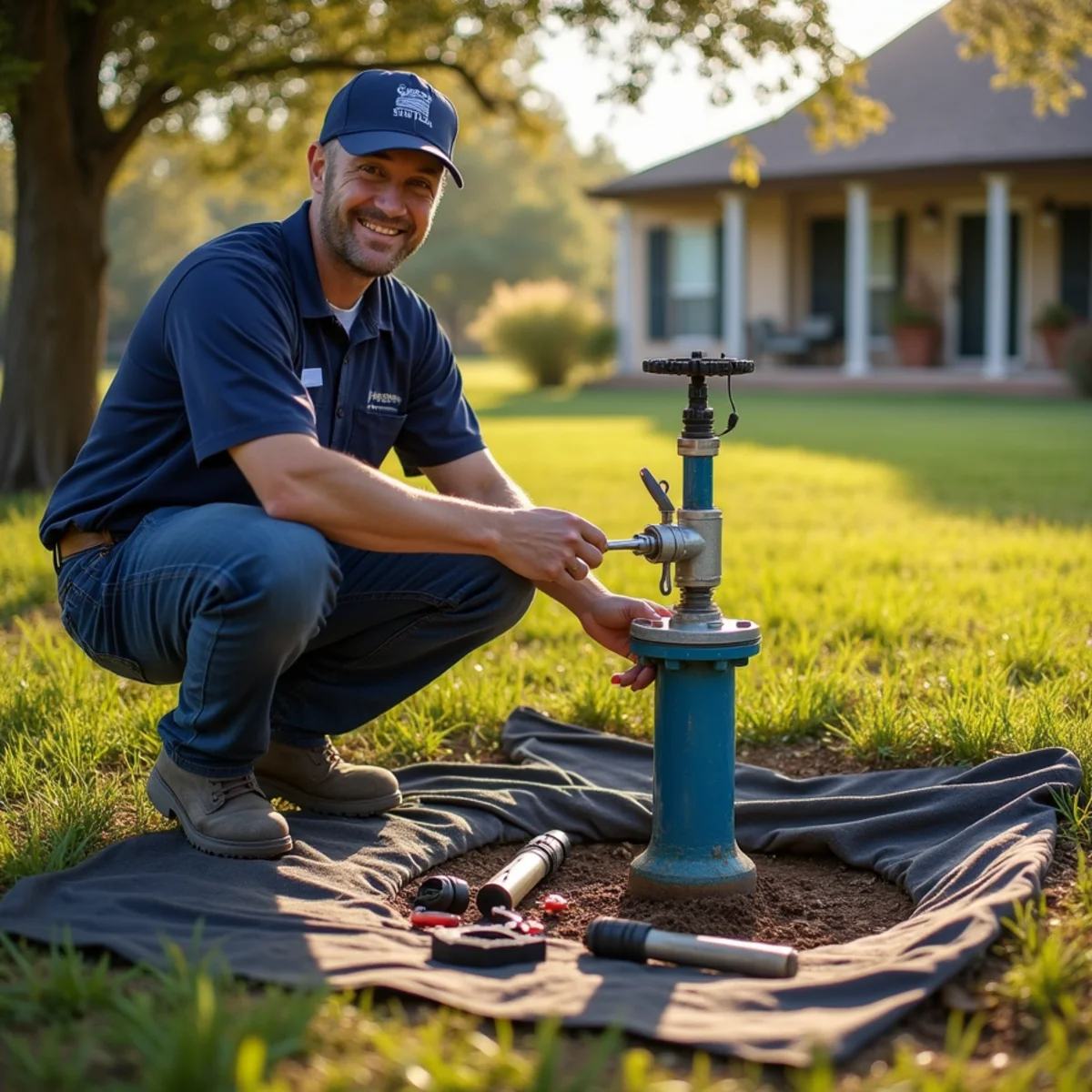 Well & Septic Homes in Santa Fe & Rosharon: Plumbing Care Basics