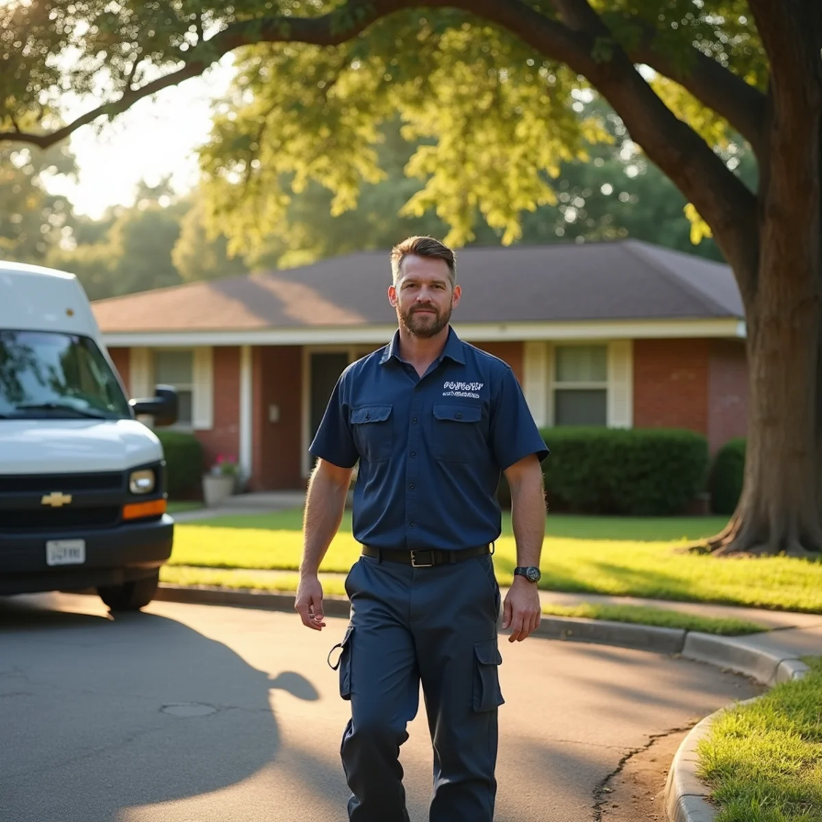 Licensed Texas Master Plumber servicing homes in Brookside Village, TX