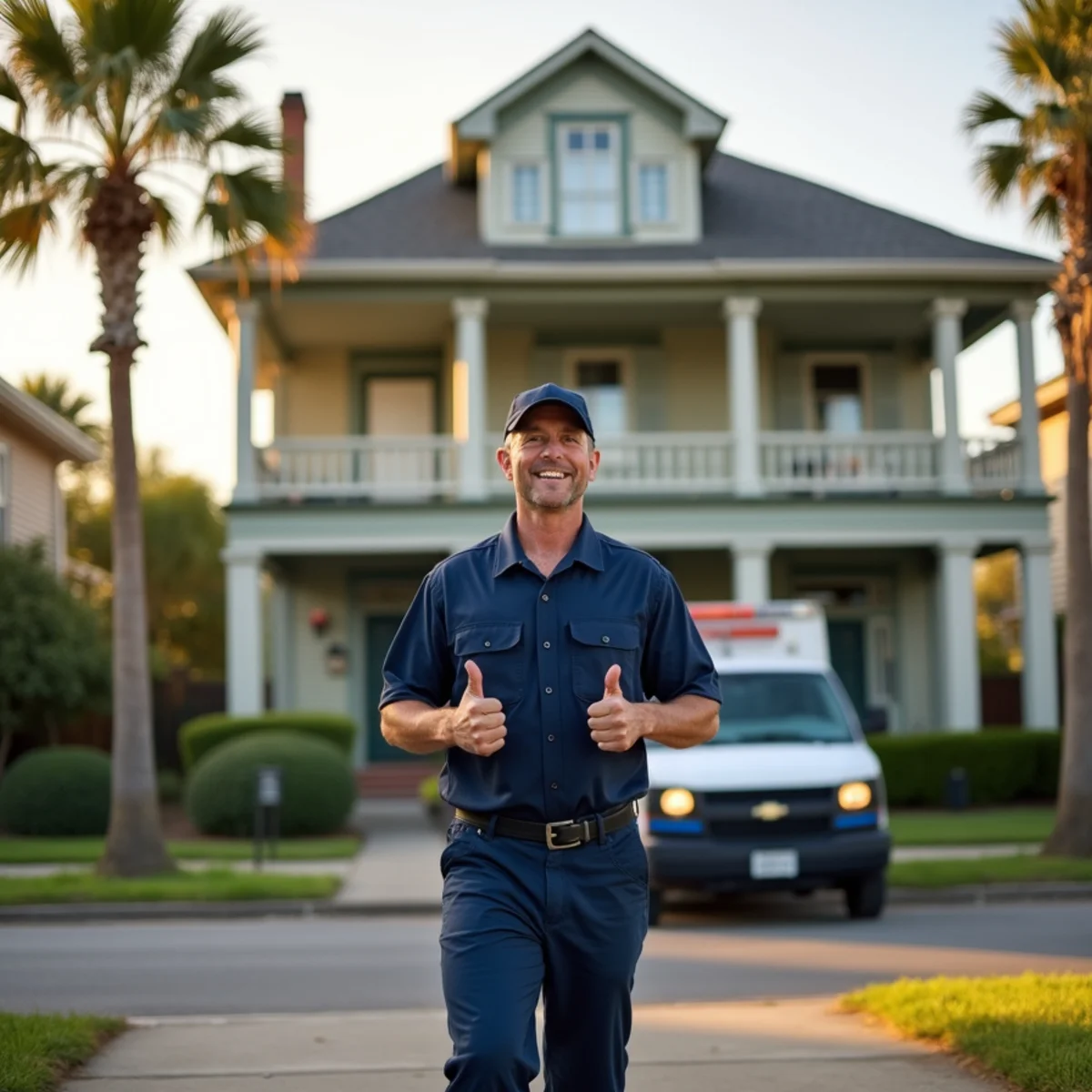 Licensed Texas Master Plumber servicing homes in Galveston, TX
