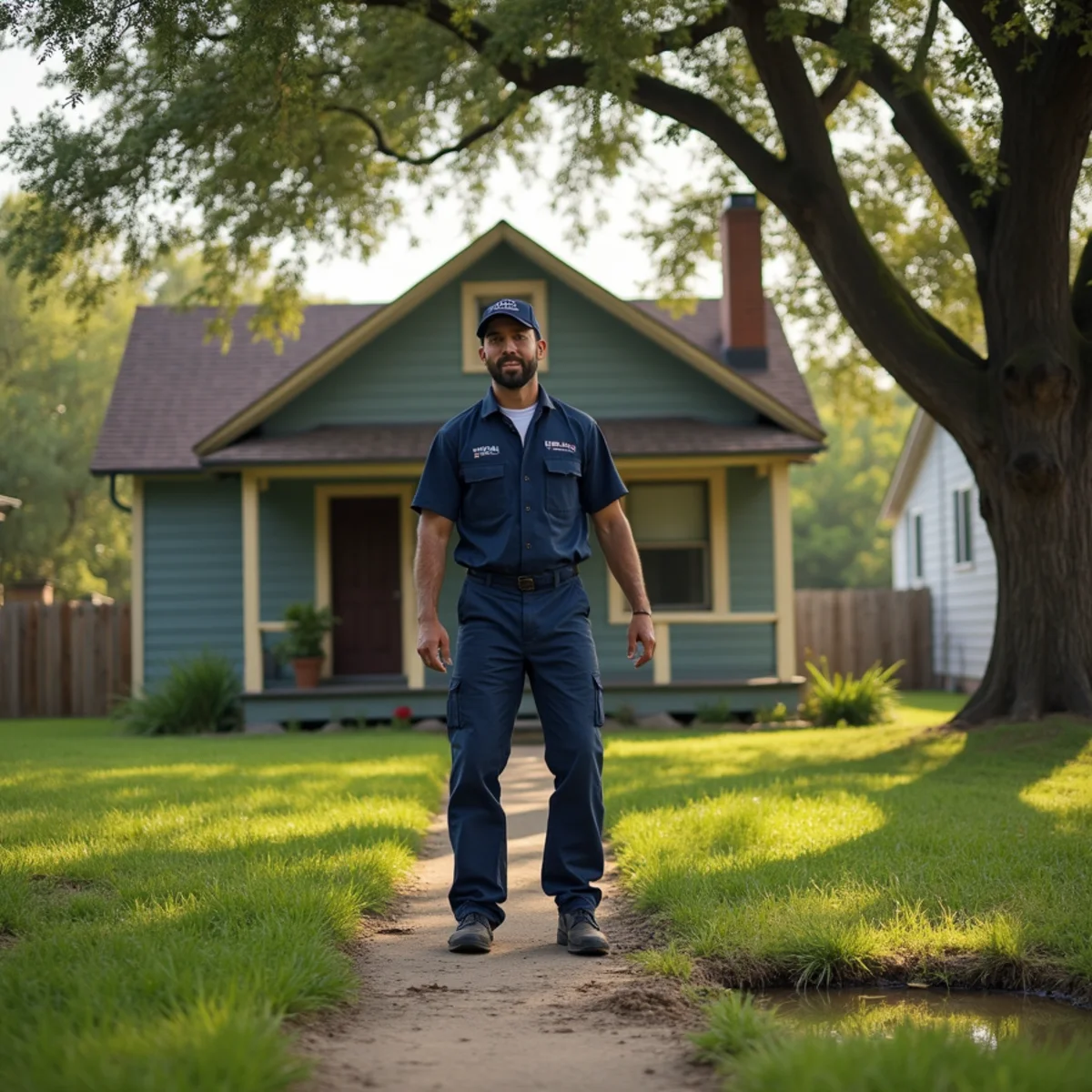 Licensed Texas Master Plumber servicing homes in Hitchcock, TX