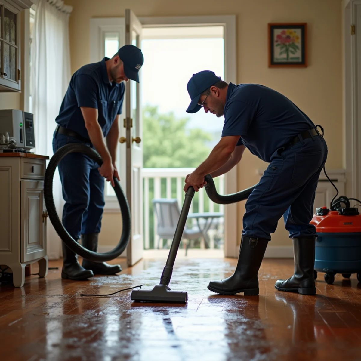 Flood & Water Damage Cleanup in Friendswood, TX by licensed Master Plumber